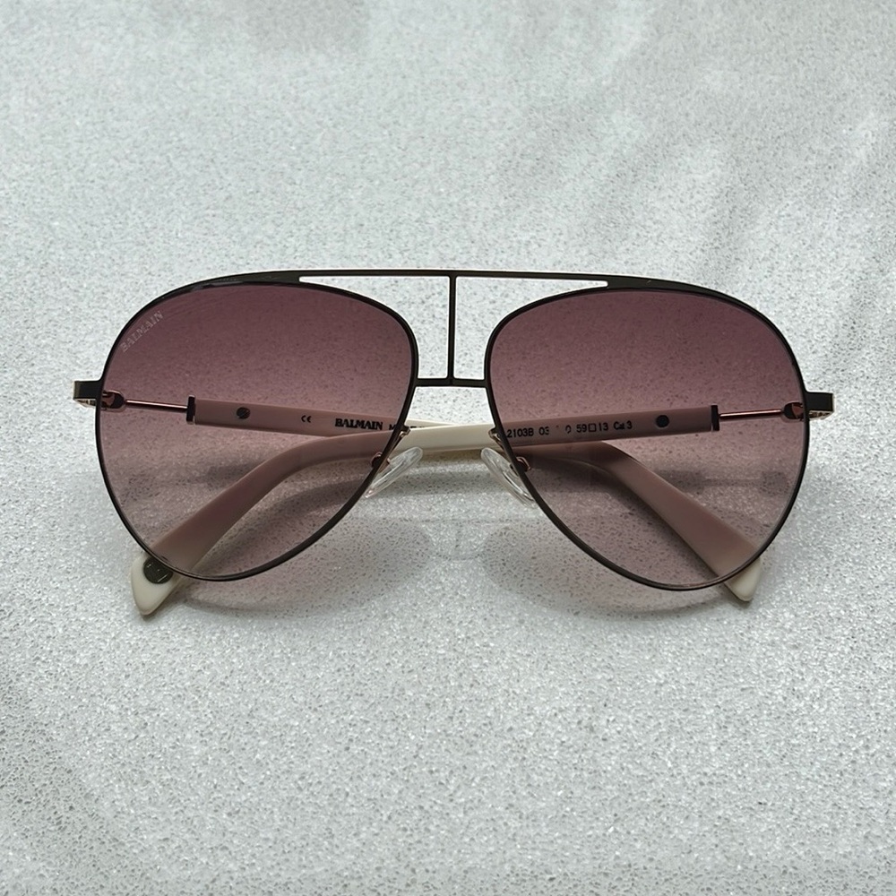 Balmain Aviator Sunglasses - Picture 4 of 11